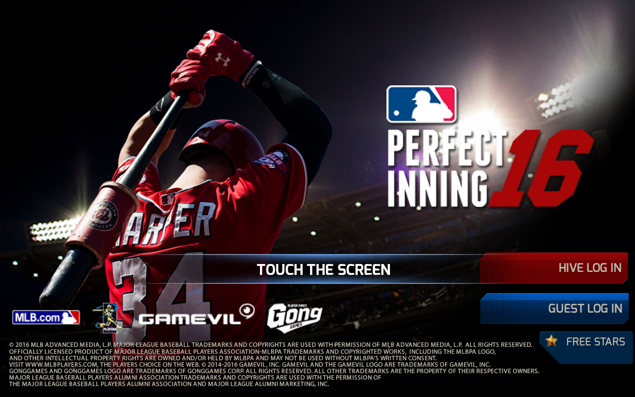 Android application MLB Perfect Inning 15 screenshort