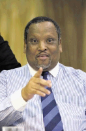 ABROAD: Minister of Sport Makhenkesi Stofile. Pic: Martin Rhodes. 22/01/2008. © Business Day Minister of Sports, Makhenkhesi Stofile prior to the cabinet Meeting in Pretoria today. Pic Martin Rhodes 2008/01/22 © Business Day