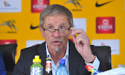 Stuart Baxter coach of South Africa during South Africa Team Announcement on the 01 October 2018 at SAFA House.