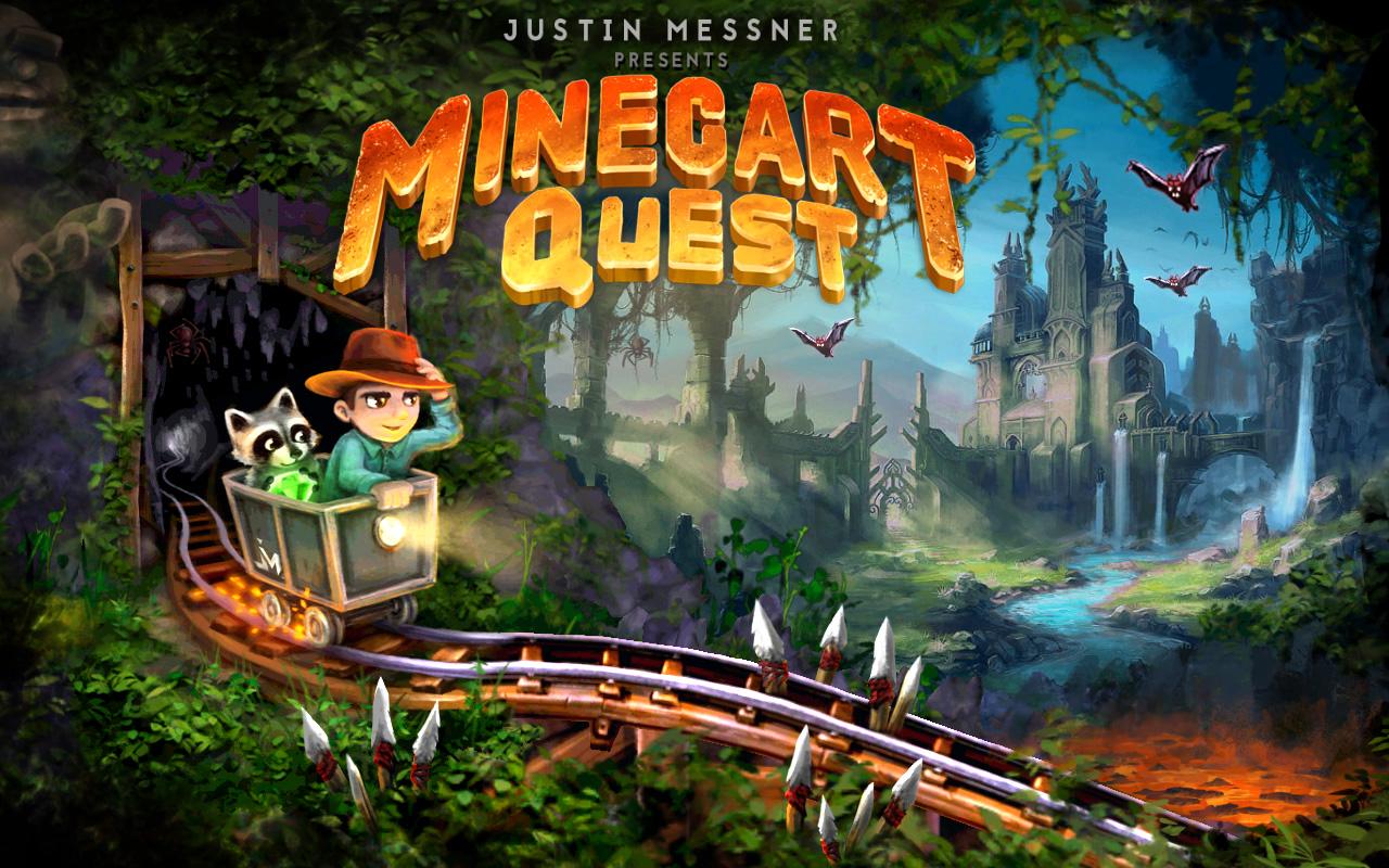    Minecart Quest- screenshot  