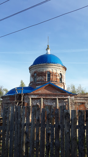 Церковь В Козьмодемьянске.