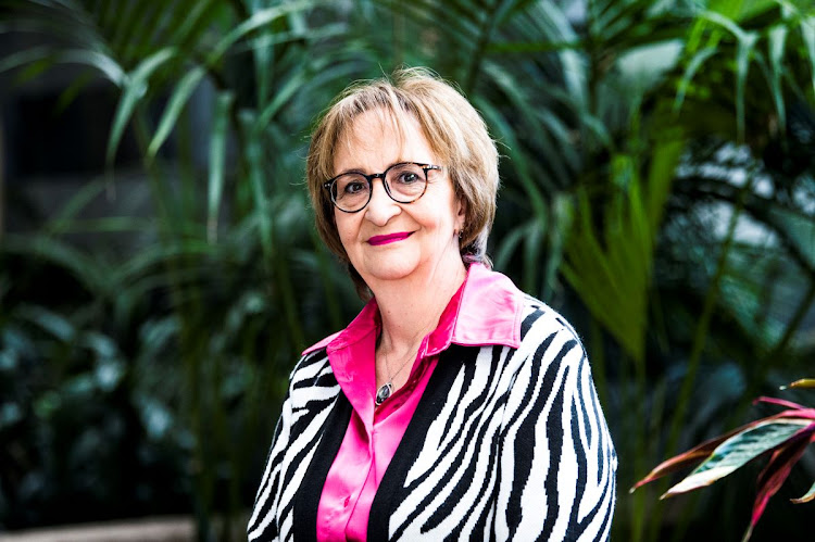 Milani Wolmarans, the health department’s chief director of health systems, is building a digital patient registration system for all South Africans. Picture: Delwyn Verasamy