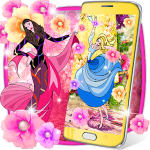 Download Fashion girls live wallpaper For PC Windows and Mac