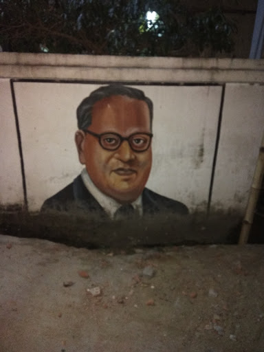 B.R. Ambedkar's Wall Painting