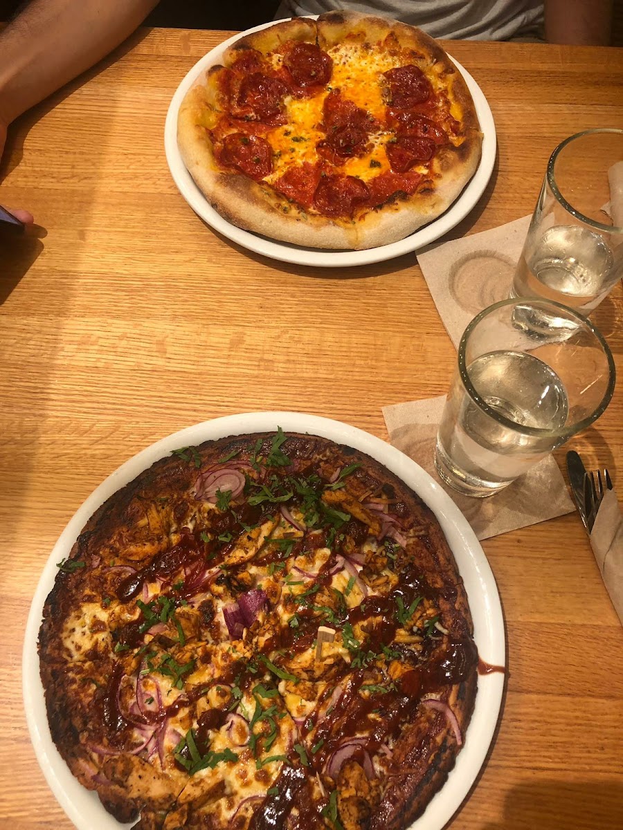 Gluten-Free Pizza at California Pizza Kitchen