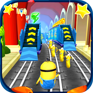 Download Despicable Subway Banana: Minion run!! For PC Windows and Mac