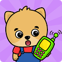 ダウンロード Baby phone - games for kids をインストールする 最新 APK ダウンローダ