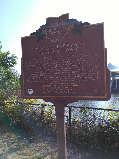 Moses Cleveland's "Capital Town" In July 1796 the first survey party for the Connecticut Land Company, led by General Moses Cleveland (1754-1806) landed on the shore of Lake Erie near present-day...