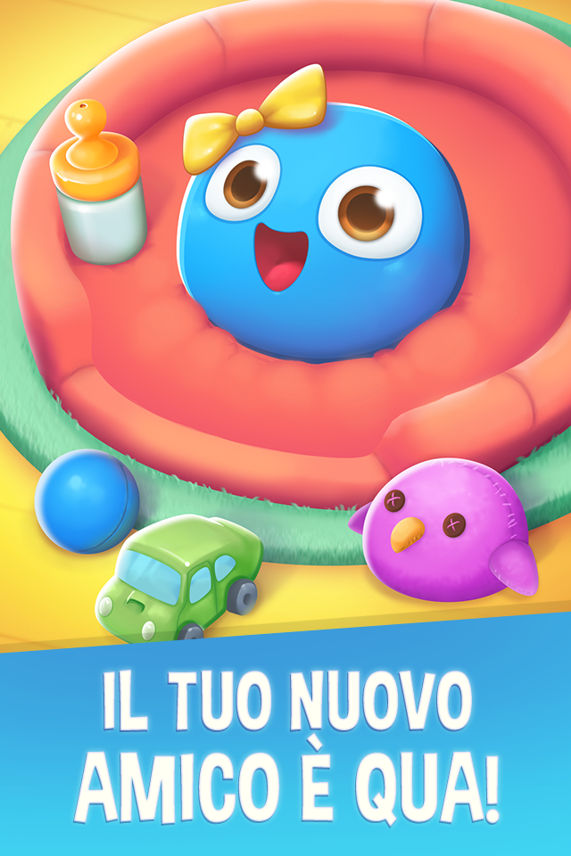 Android application My Boo - Your Virtual Pet Game screenshort