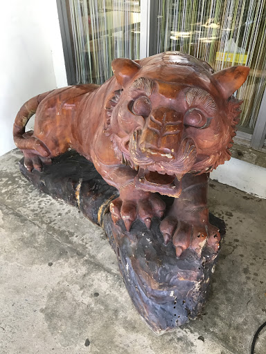 Stone tiger