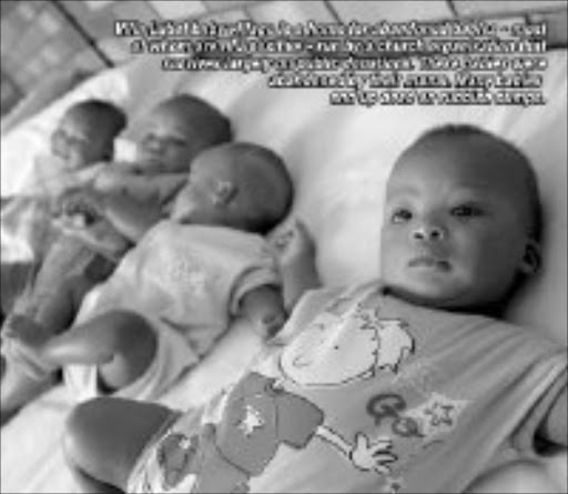 Villa Lubert village is a home for abandoned babies - most of whom are HIV positive - run by a church organisation that survives largely on public donations. These babies were abandoned by their mums. Many babies end up dead on rubbish dumps. © Unknown.