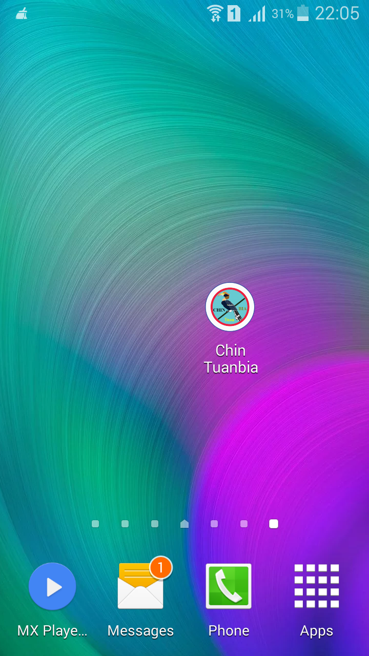 Android application Chin Tuanbia screenshort
