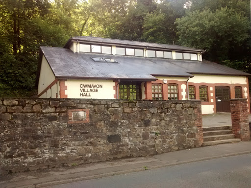 Cwmavon Village Hall.