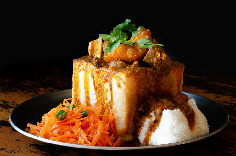 Soft, fluffy white bread is one of the keys to making a brilliant bunny chow.