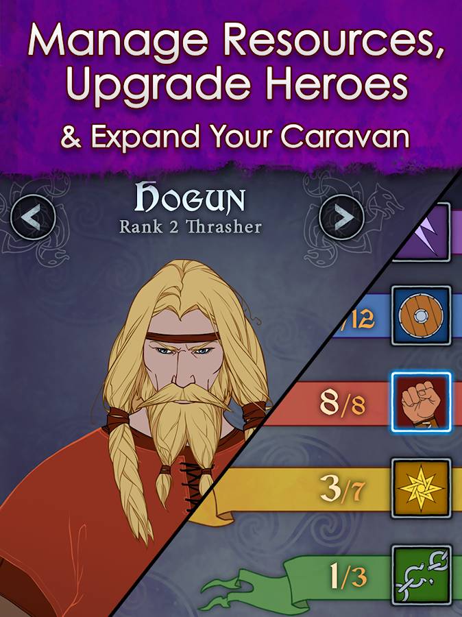   The Banner Saga- screenshot  