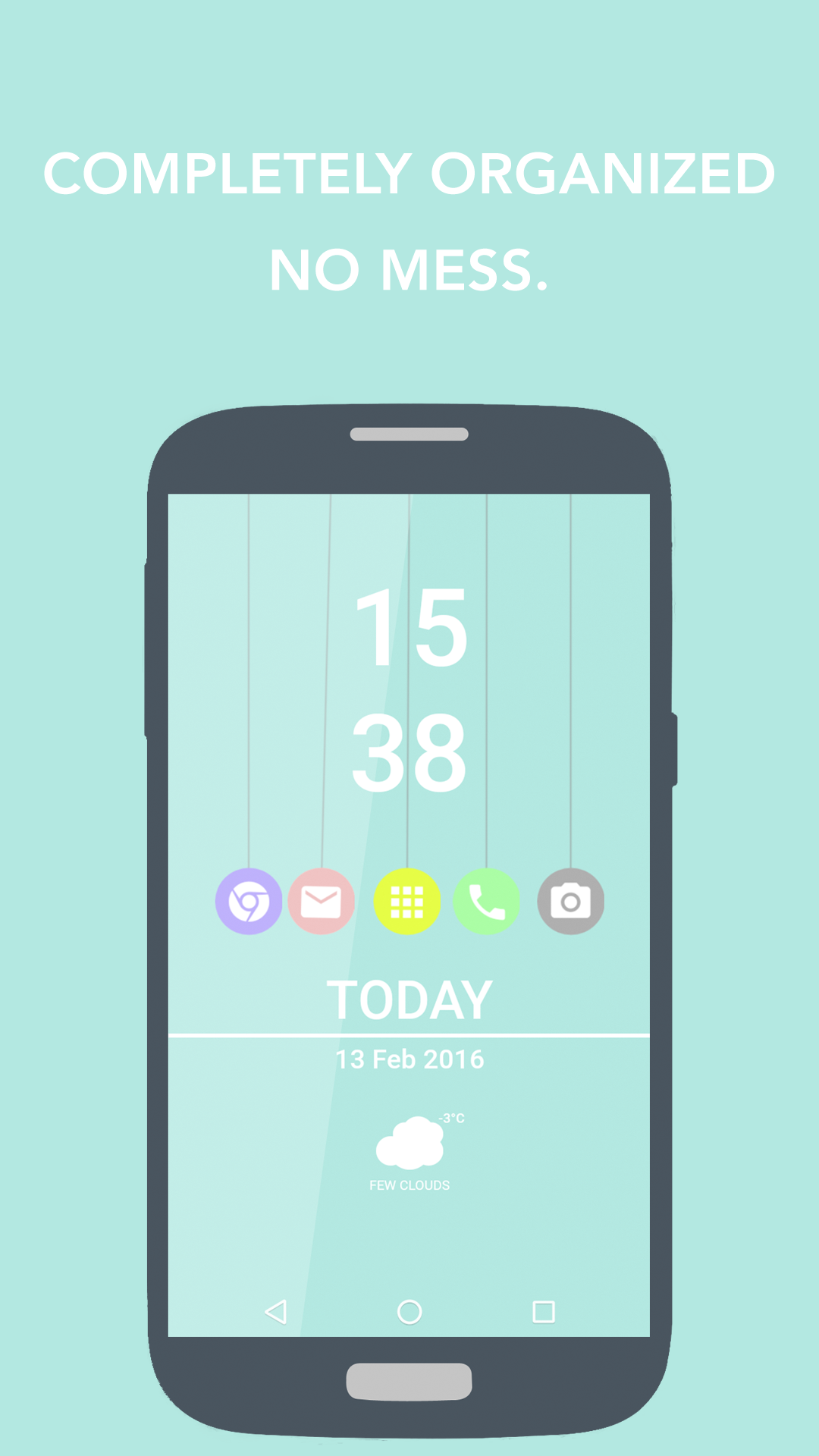 Android application Marbles for KLWP screenshort