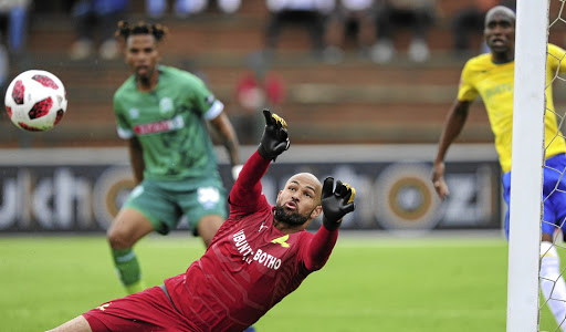 Mamelodi Sundowns goalkeeper Reyaad Pieterse is on a mission to be Bafana's number one.