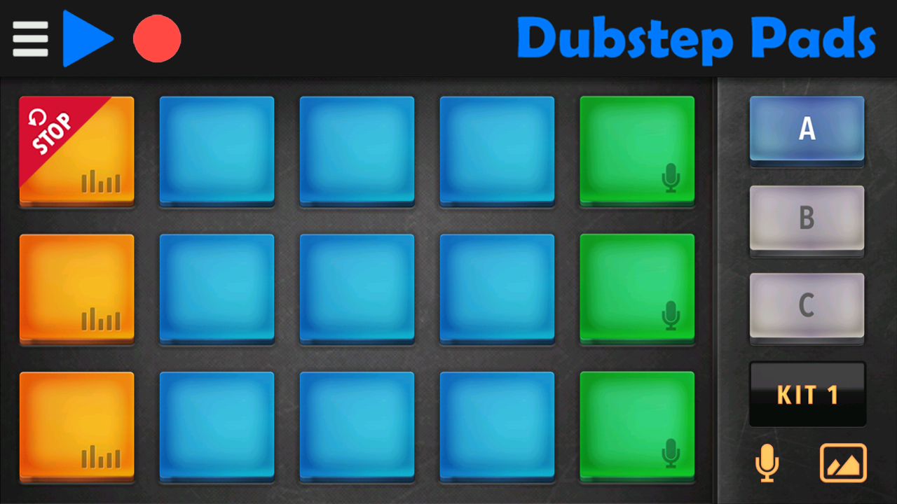 Android application Dubstep Pads screenshort