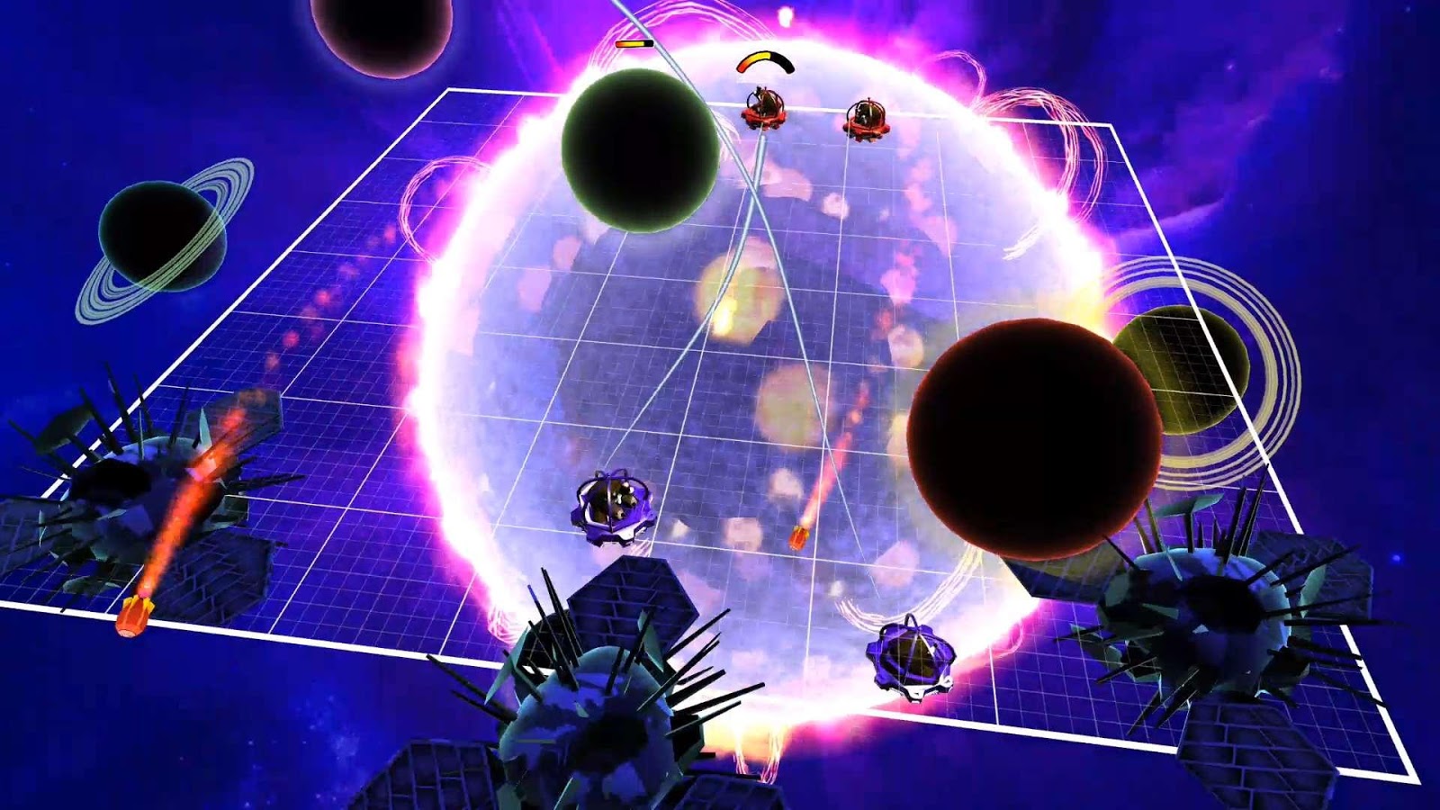    Mammoth Gravity Battles- screenshot  