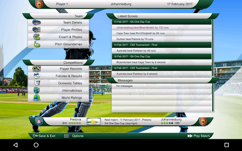   Cricket Captain 2016- screenshot thumbnail   