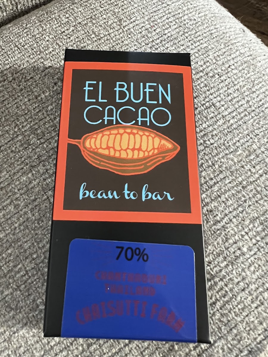 El Buen Cacao gluten-free menu