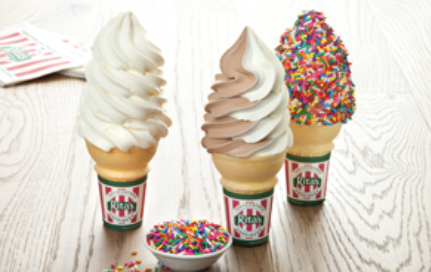 Gluten-Free Dessert at Rita's Italian Ice & Frozen Custard