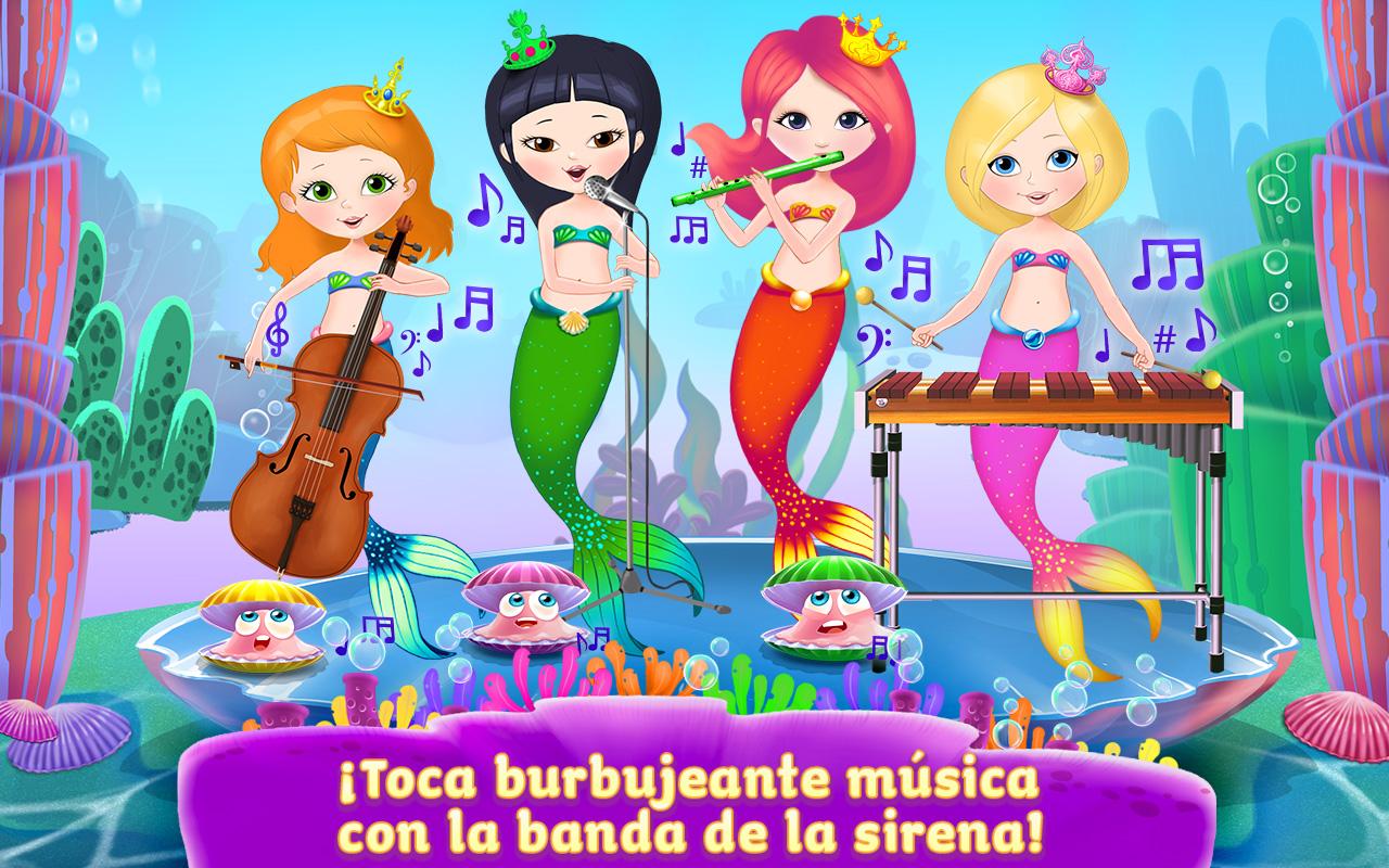 Android application Mermaid Princess screenshort