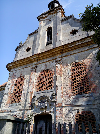 Ruiny Kościoła w Goszczu