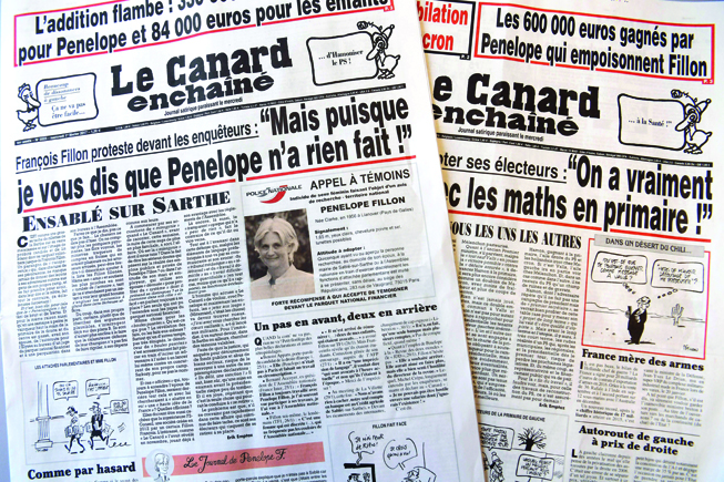 The satirical weekly that leads journalism in France