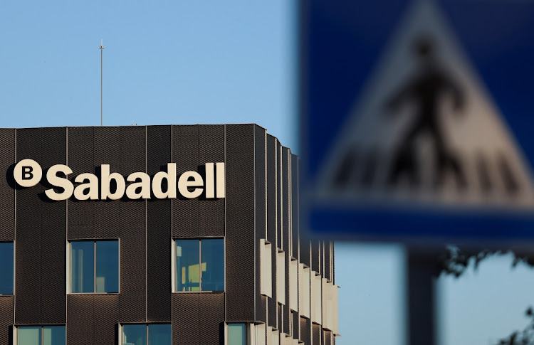 Spanish bank Sabadell is pictured in Sant Cugat del Valles, in the outskirts of Barcelona, Spain, on May 2 2024. Picture: NACHO DOCE/REUTERS