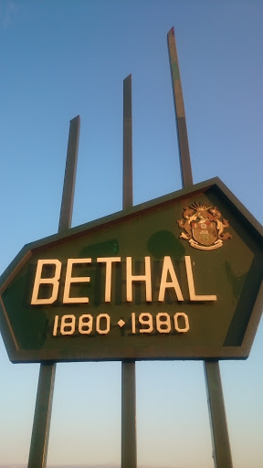 South Bethal Welcome Sign