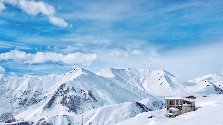 Gudauri, Georgia.