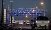 Toll gantry on the N17, Germiston. File photo.