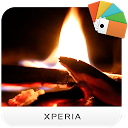ダウンロード XPERIA™ The Four Elements - Fire Theme をインストールする 最新 APK ダウンローダ
