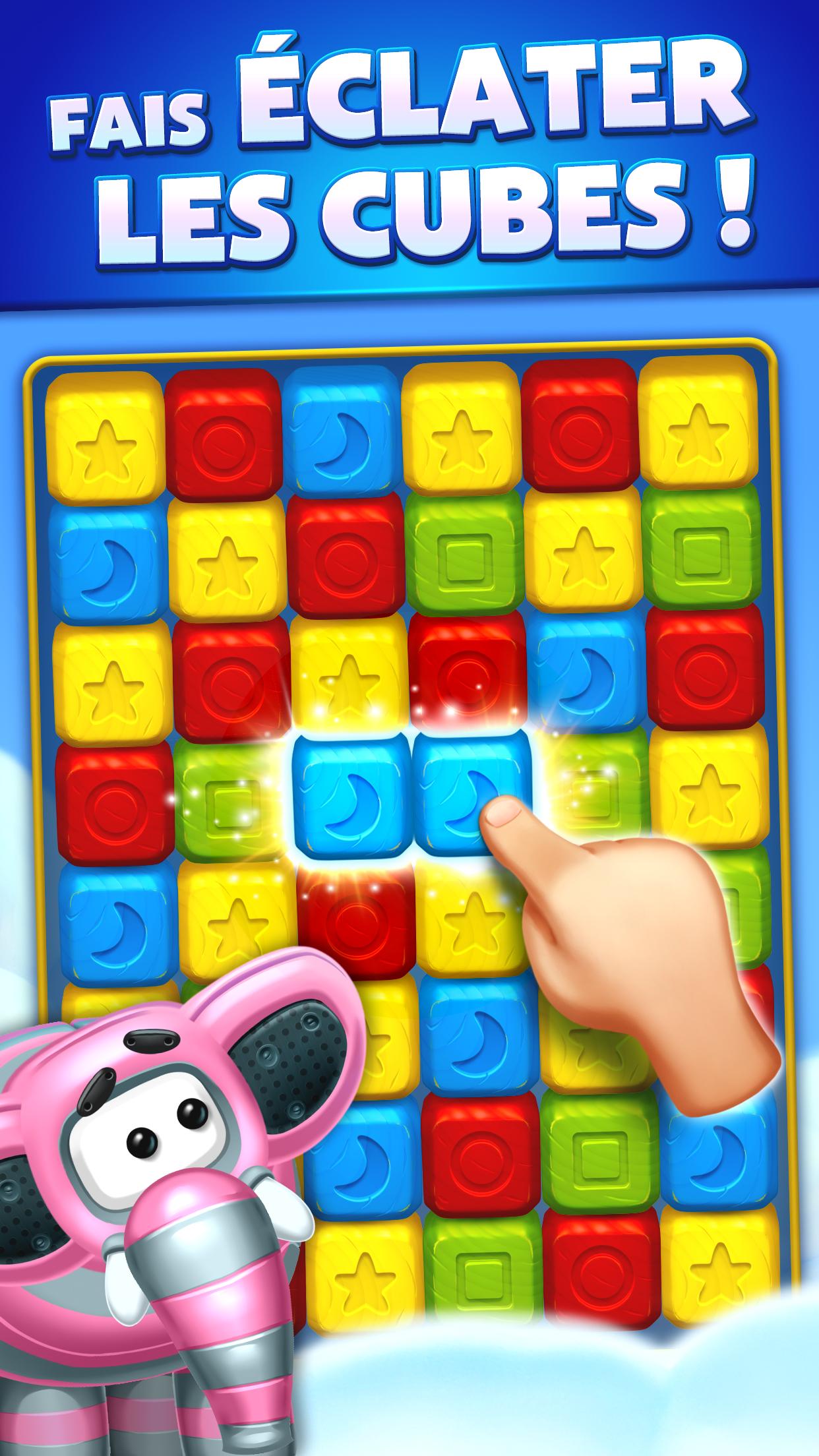 Android application Toy Blast screenshort