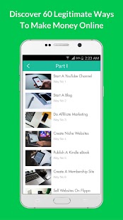 Make Money - Advanced Business app for Android Preview 1