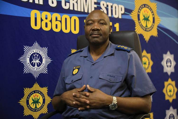 Lt-Gen Tommy Mthombeni, Gauteng police commissioner, tabled the crime stats for October to December 2023. File photo.