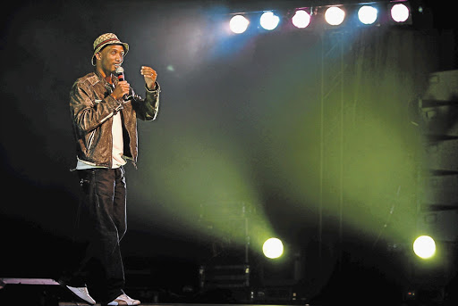 WHAT A CRACKER: Comedian David Kau will be working the crowd at 8pm tomorrow at iZulu Theatre in Durban