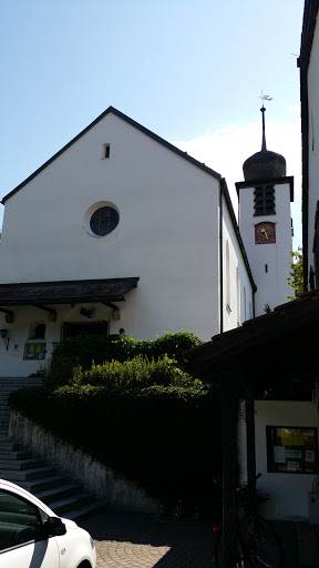 Ev.  Friedenskirche Bad Wiessee
