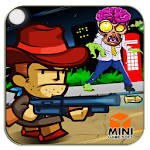 cowboy hero zombie defense Apk