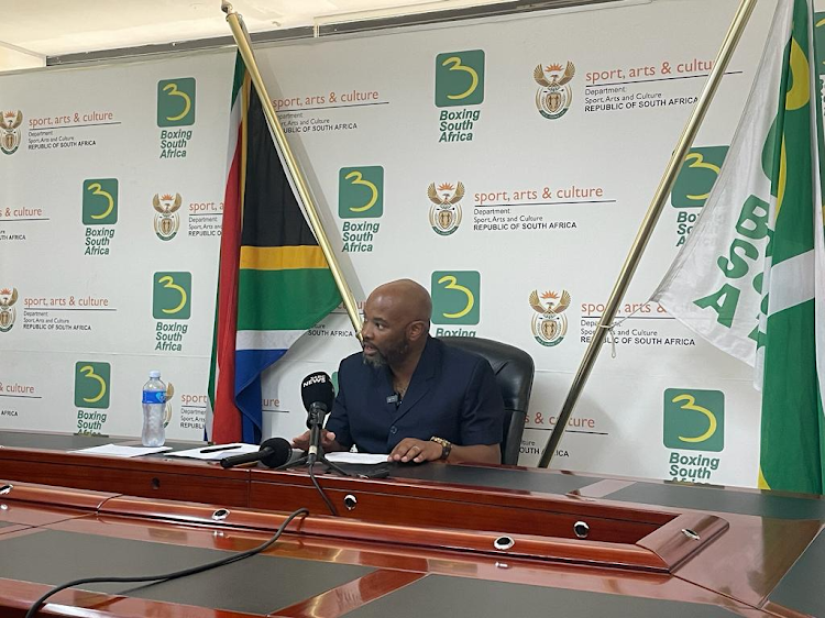 Boxing SA acting CEO Mandla Ntlanganiso told a press conference he would not allow tournaments to proceed if promoters had not paid 14 days in advance.