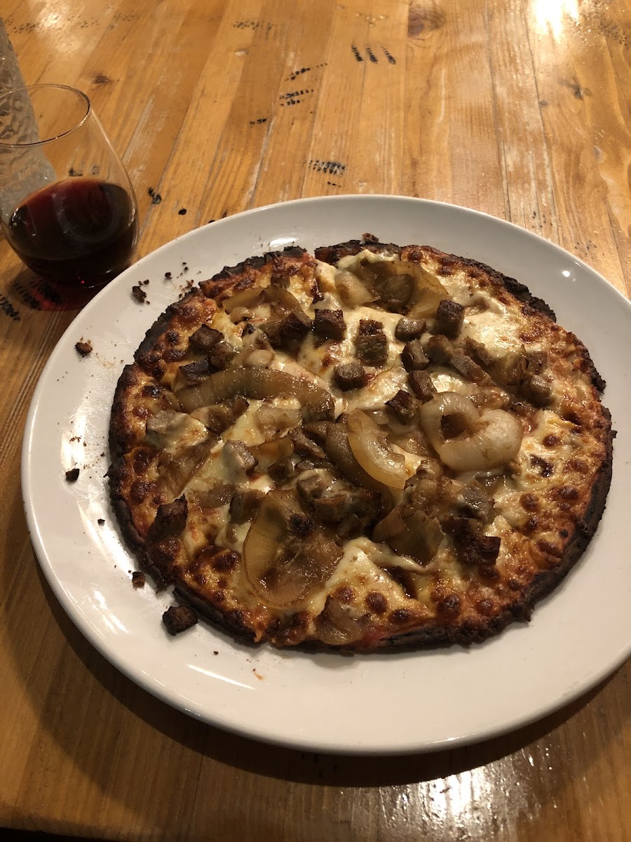 Gluten-Free Pizza at Uno Venti Pizzeria