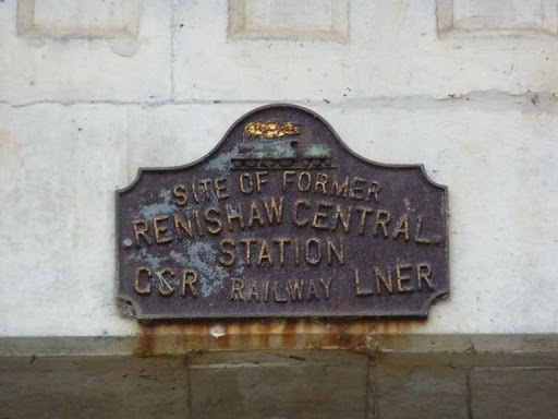 Renishaw Central Station , see also SK4478 : Chesterfield Canal, Bridge No. 18. © Copyright Peter Barr and licensed for reuse under this Creative Commons Licence . Submitted via Geograph