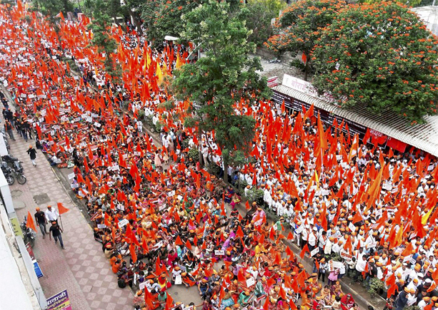 Calm before the Storm: Silent Maratha Protests Across Maharashtra Lead the State Towards Political Turmoil