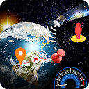 ダウンロード GPS Live Map Navigation - Earth Satellite をインストールする 最新 APK ダウンローダ