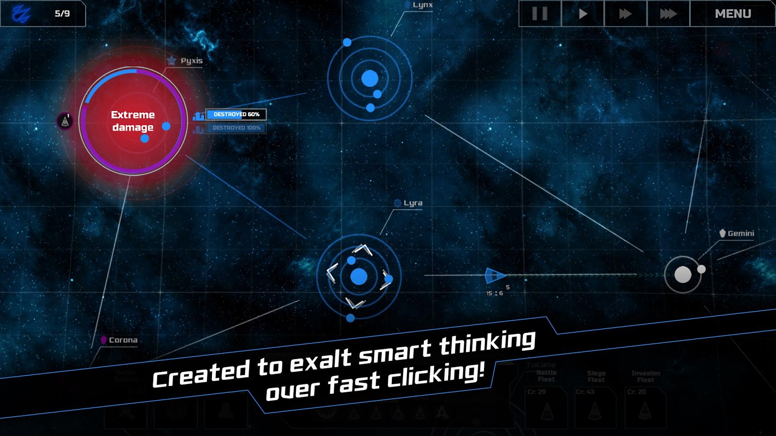    SPACECOM- screenshot  