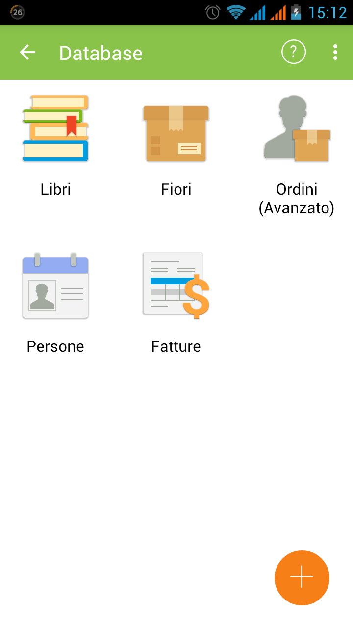 Android application MobiDB Database Designer Pro screenshort