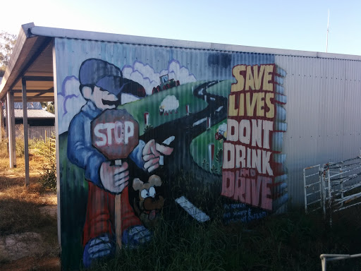 Save Lives Mural