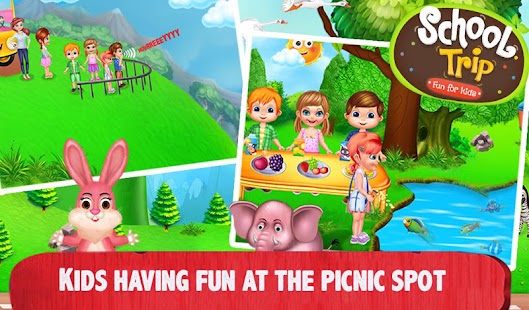   School Trip Fun For Kids- screenshot thumbnail   