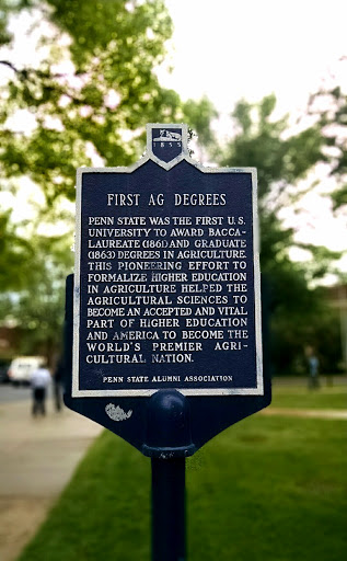 First Ag Degrees Sign